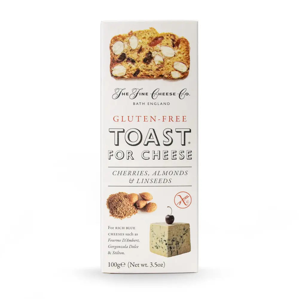The Fine Cheese Co. Gluten Free Cherries, Almonds & Linseeds Toast