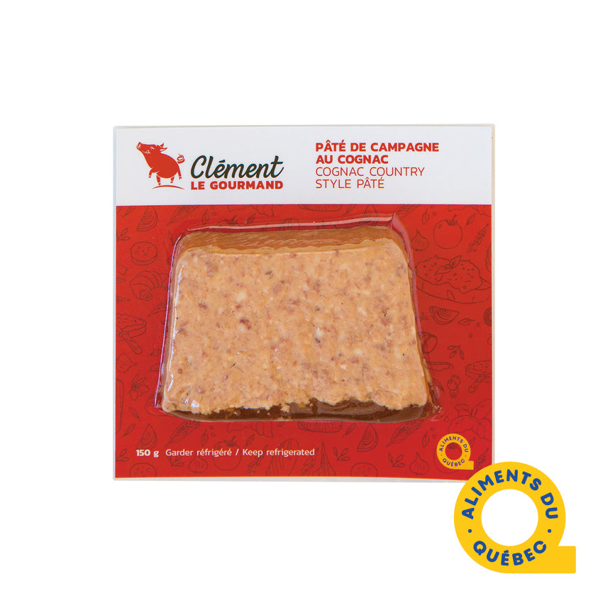 Pate - Cognac Country Style