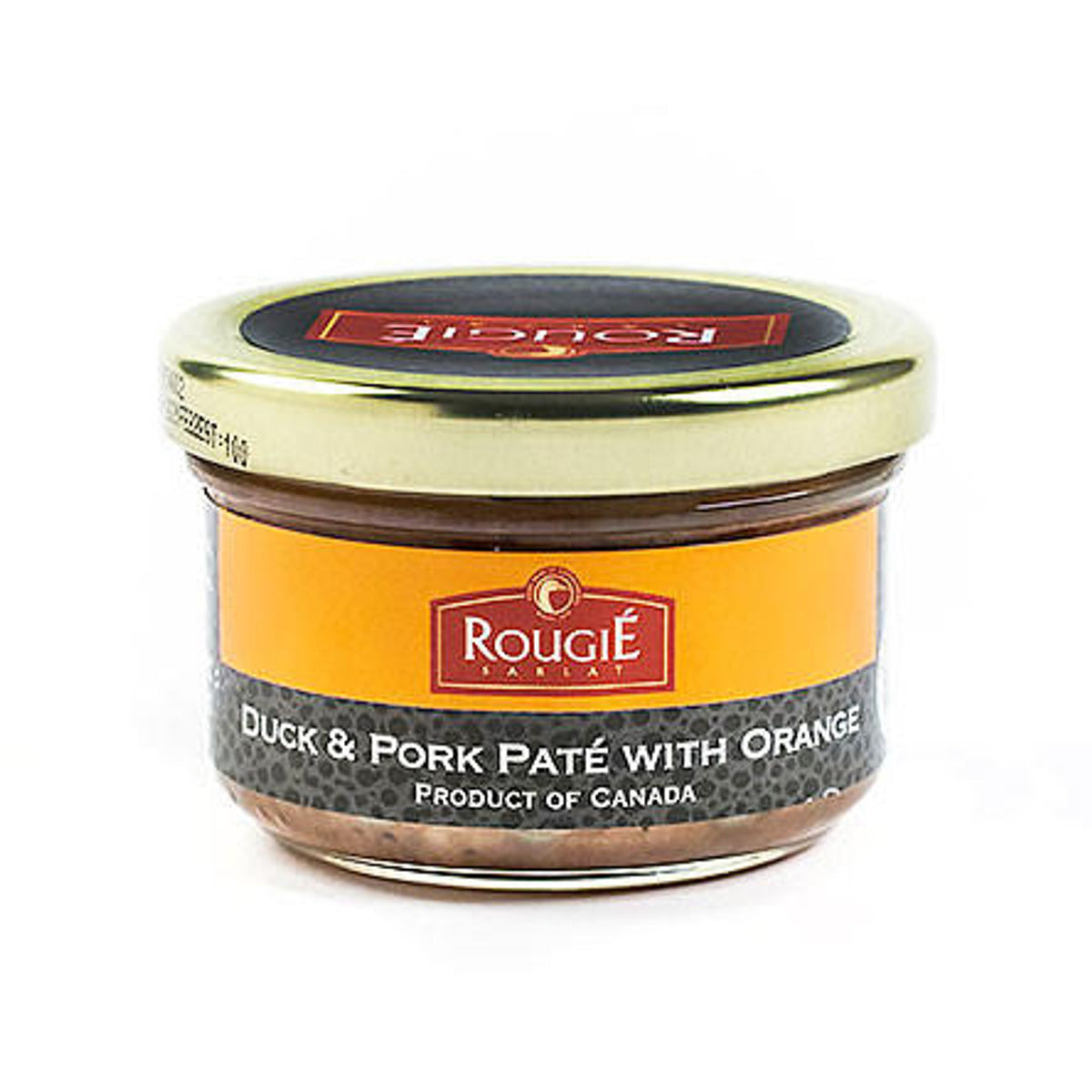 Duck Pate with Orange, 80g Shelf-Stable
