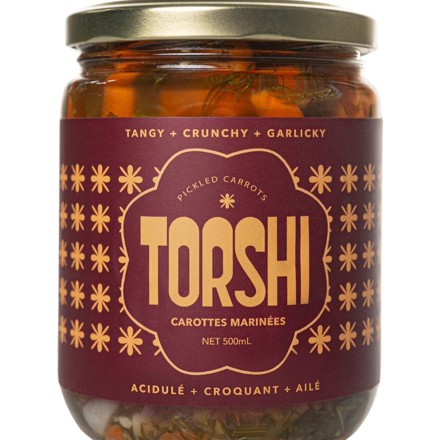 Torshi Pickled Carrots