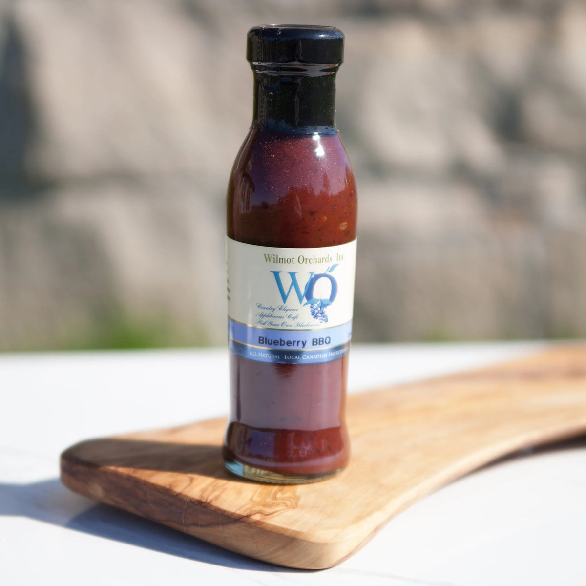 Blueberry Maple BBQ Sauce