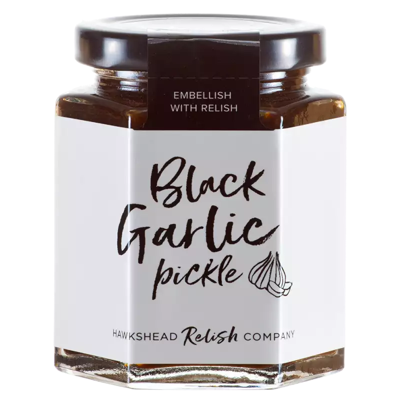 Black Garlic Pickle