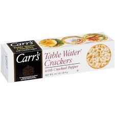 Carr&#39;s Table Water Crackers Cracked Pepper