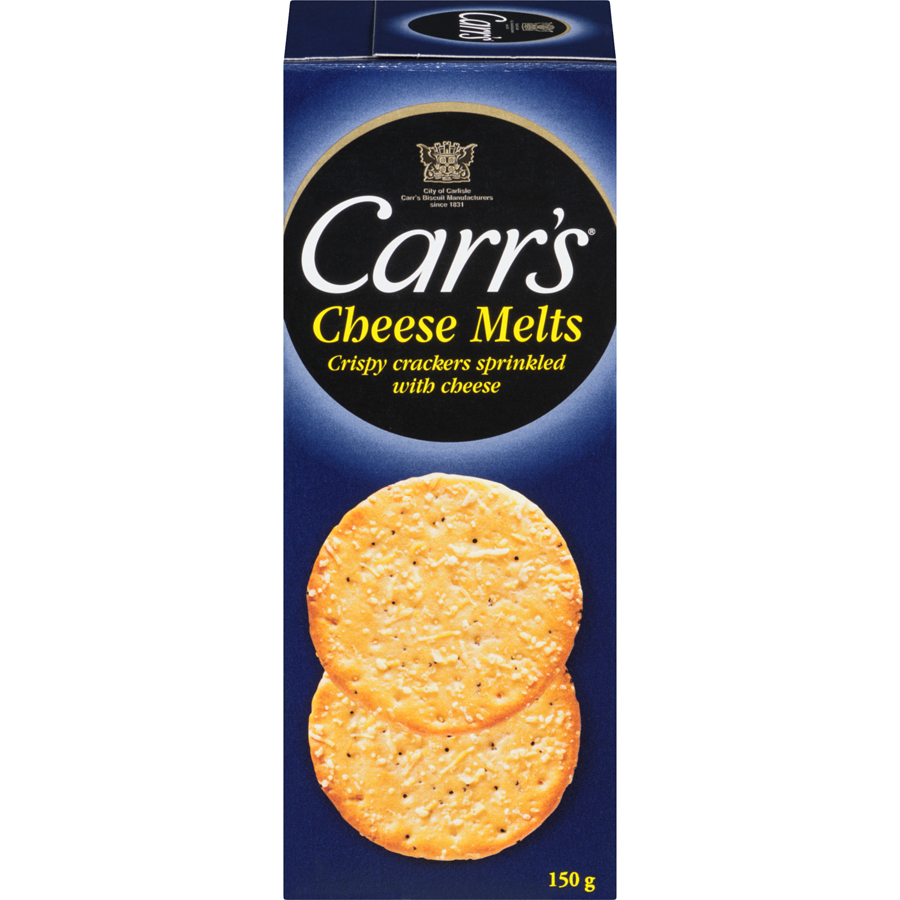 Carr&#39;s Cheese Melts