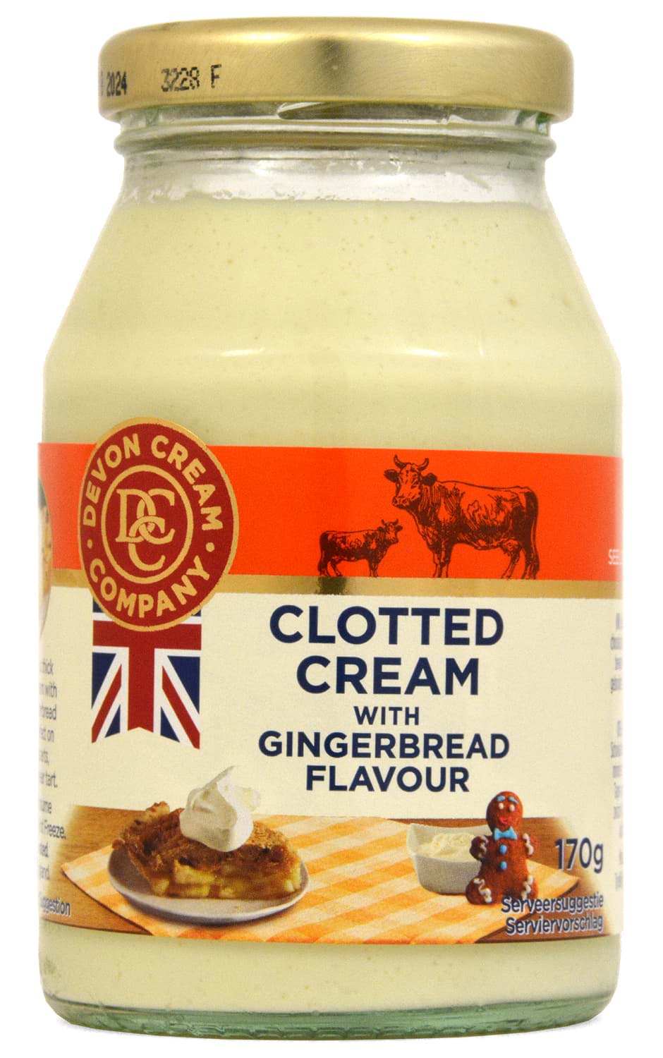 Clotted Cream with Gingerbread Flavour
