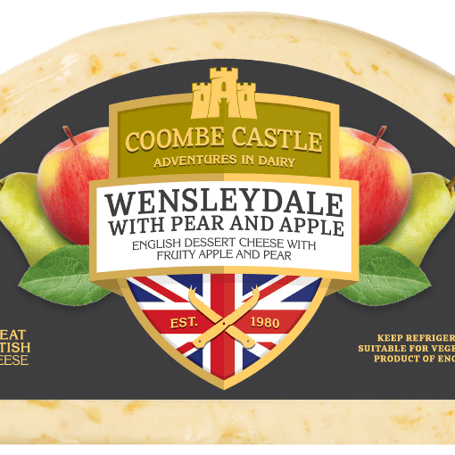 Wensleydale with Pear &amp; Apple