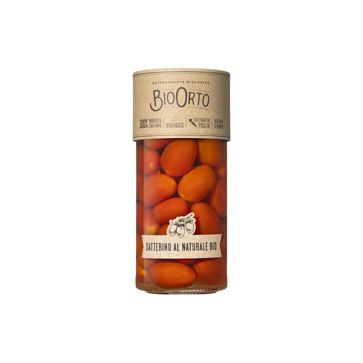 BioOrto Organic Datterini Tomatoes in Water