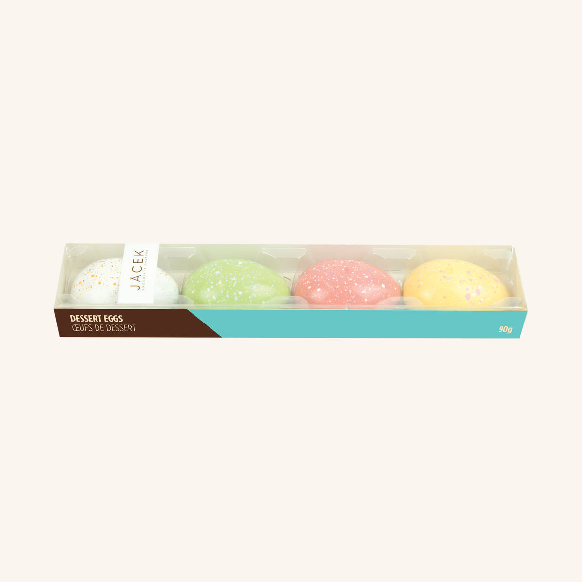 Dessert Easter Eggs