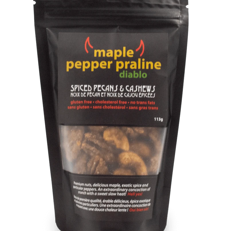 Maple Pepper Praline