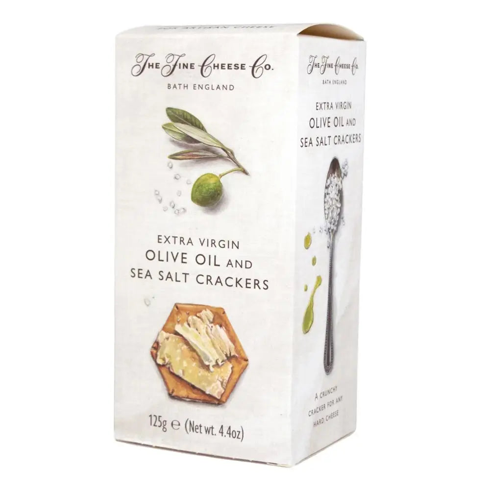 The Fine Cheese Co. Extra Virgin Olive Oil &amp; Sea Salt Crackers