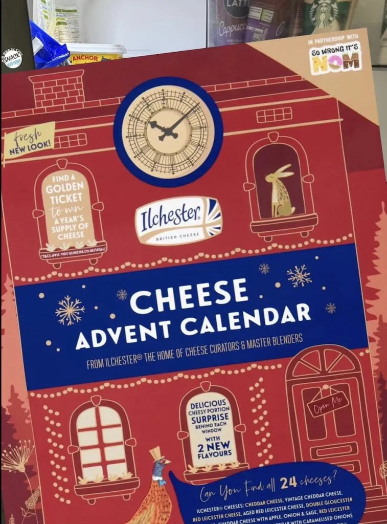 Ilchester Cheese Advent Calendar 2025