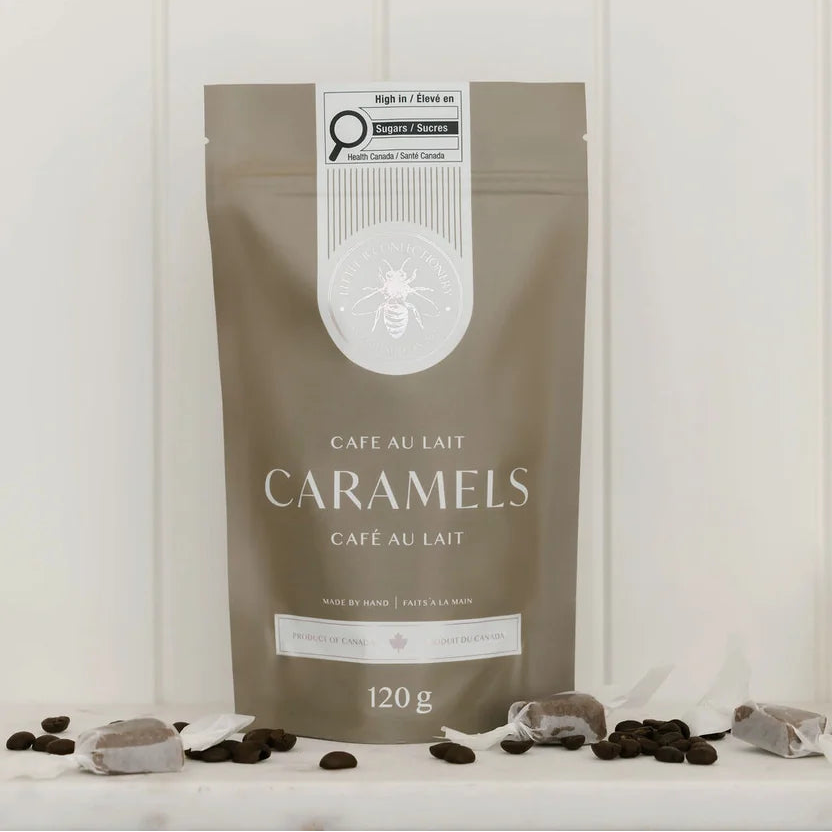 Caramels - Cafe Au Lait