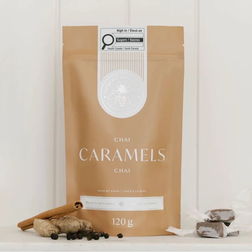 Salted Caramels - Chai