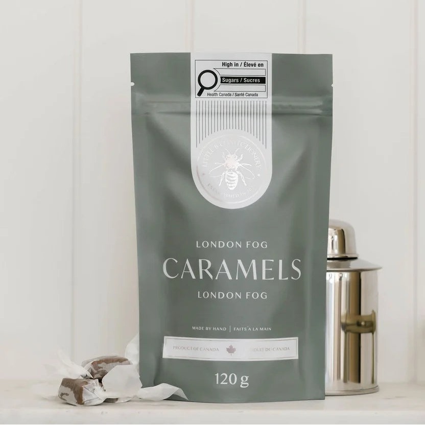 Salted Caramels - London Fog