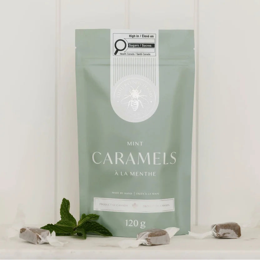 Salted Caramels - Mint