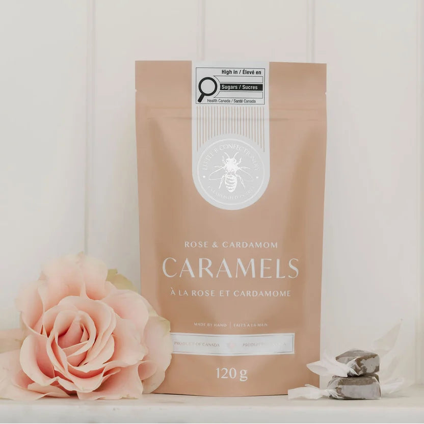 Salted Caramels - Rose & Cardamom
