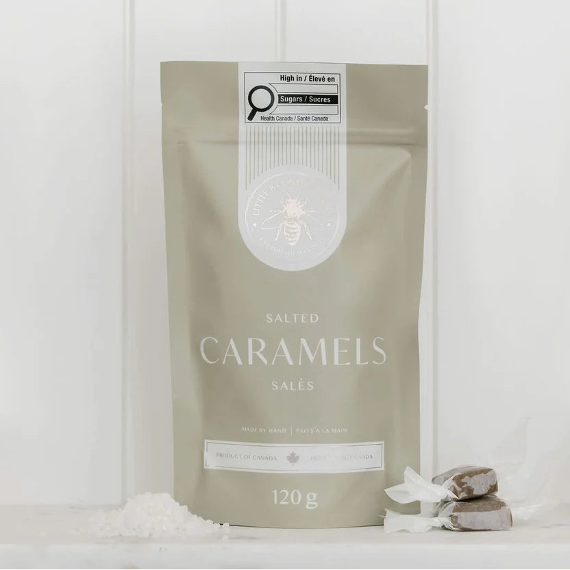 Salted Caramels