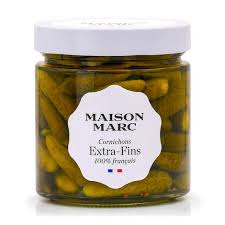 Maison Marc Extra-Fine Gherkins 375 ml