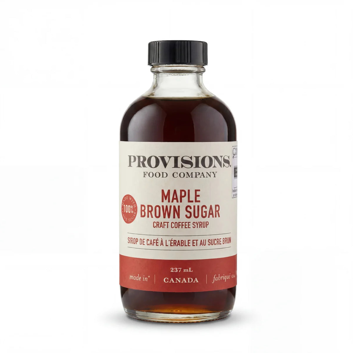 Maple Brown Sugar Crafted Coffee Syrup