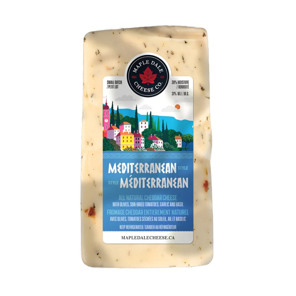 Mediterranean Cheddar