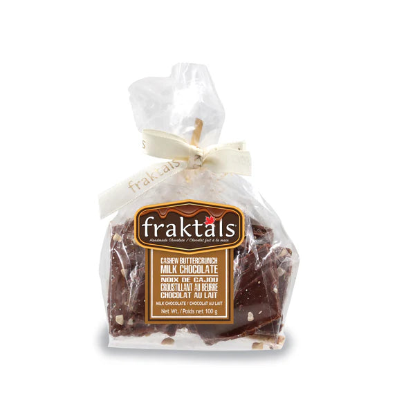 Fraktals Buttercrunch Milk Chocolate Small