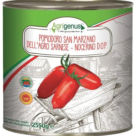 Agrigenus Peeled San Marzano Tomatoes D.O.P 2550G