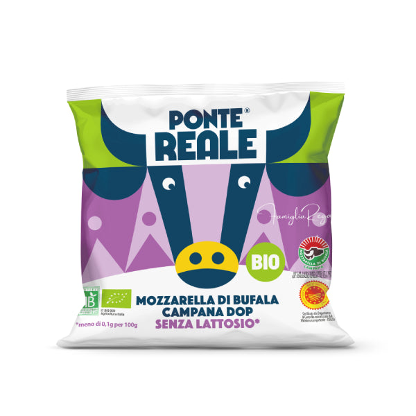 Organic Buffalo Mozzarella DOP