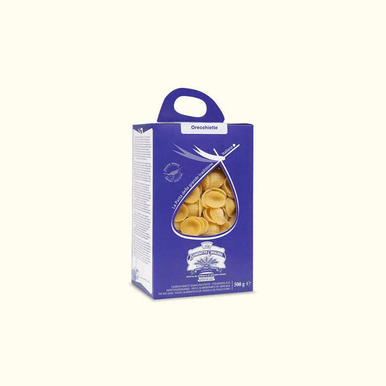 Orecchiette Pasta - Italian Wheat