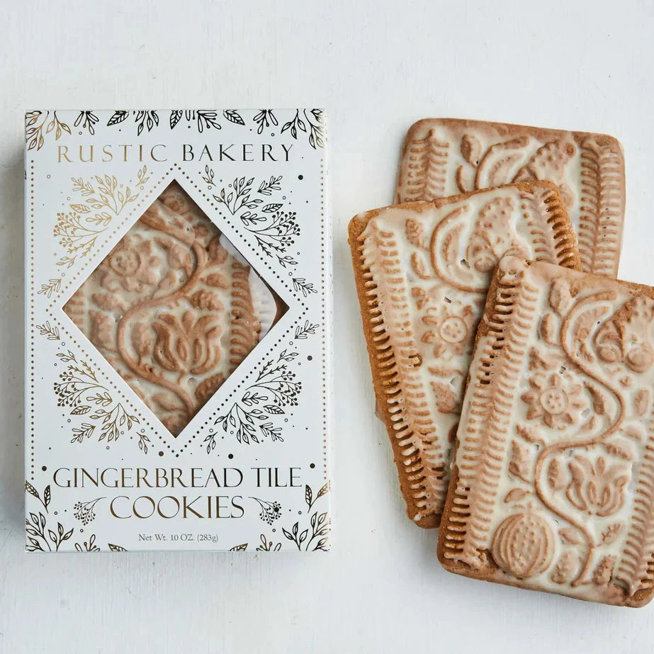 Rustic Bakery Gingerbread Tiles