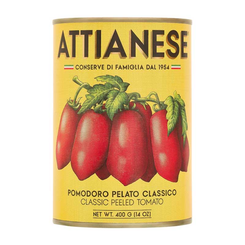 Whole Peeled Tomatoes - Attianese