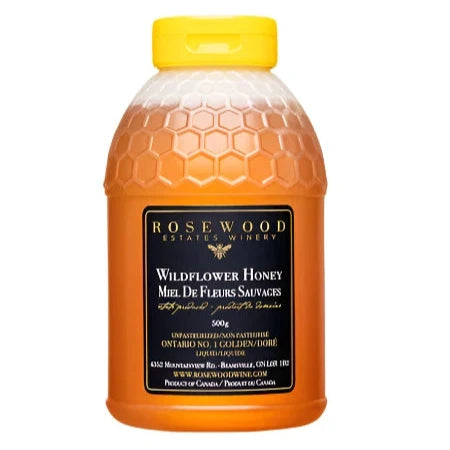 Rosewood Wildflower Honey 500g Squeeze Bottle