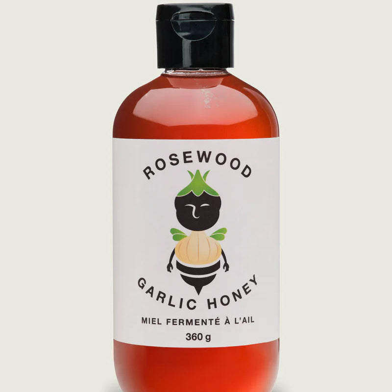 Rosewood Estates Fermented Garlic Honey