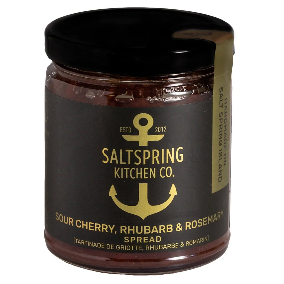 Sour Cherry, Rhubarb &amp; Rosemary Spread