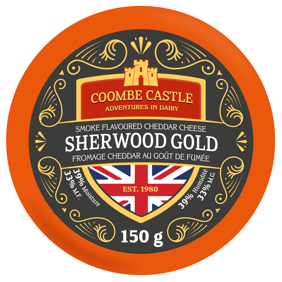 Sherwood Smoked Gold Cheddar