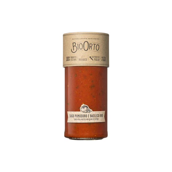 BioOrto Organic Tomato Sauce with Basil