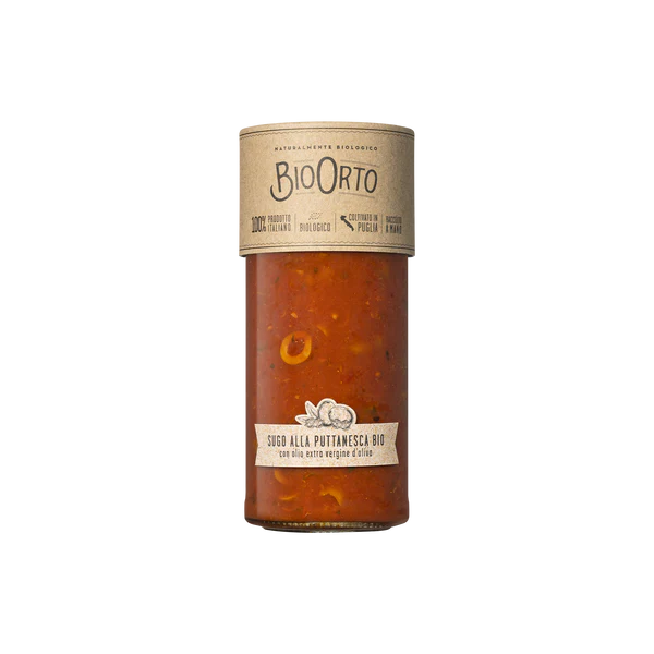 Puttanesca Sauce Organic