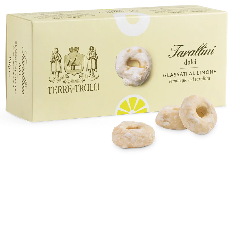Terre Dei Trulli Tarallini dolci Limone
