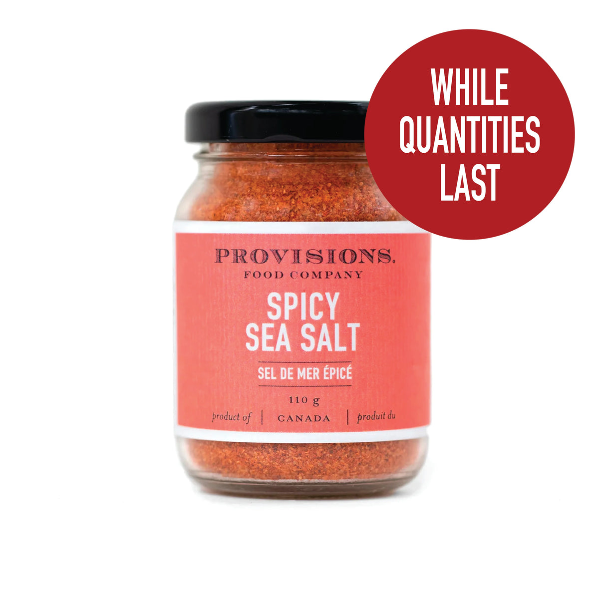 Spicy Sea salt