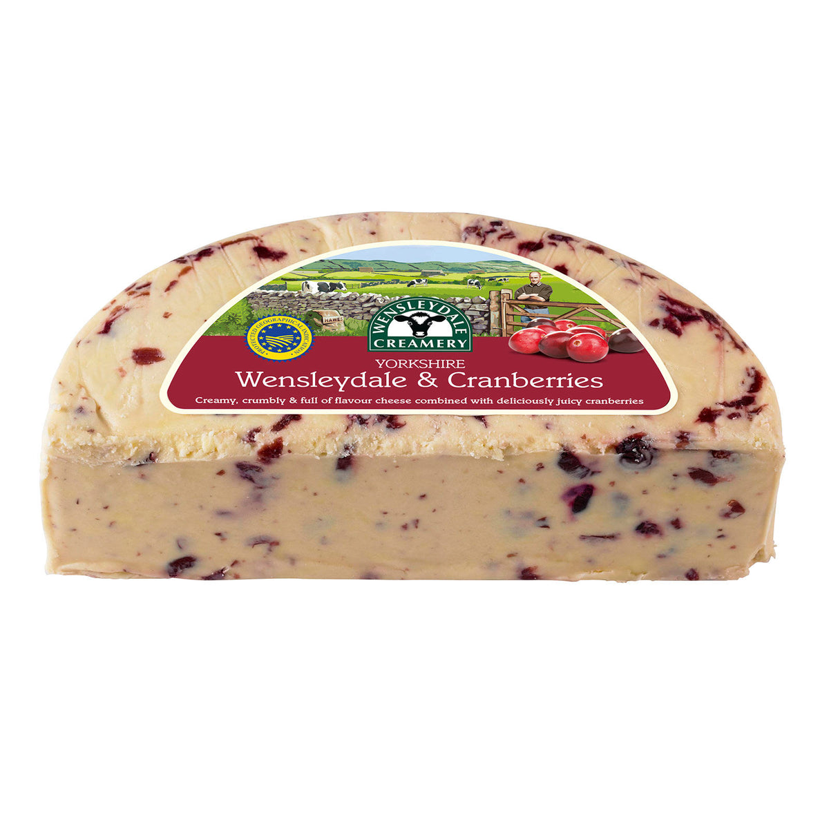 Wensleydale Cranberry