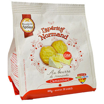 The Normandy Aperitif With Isigny P.D.O. butter and Camembert