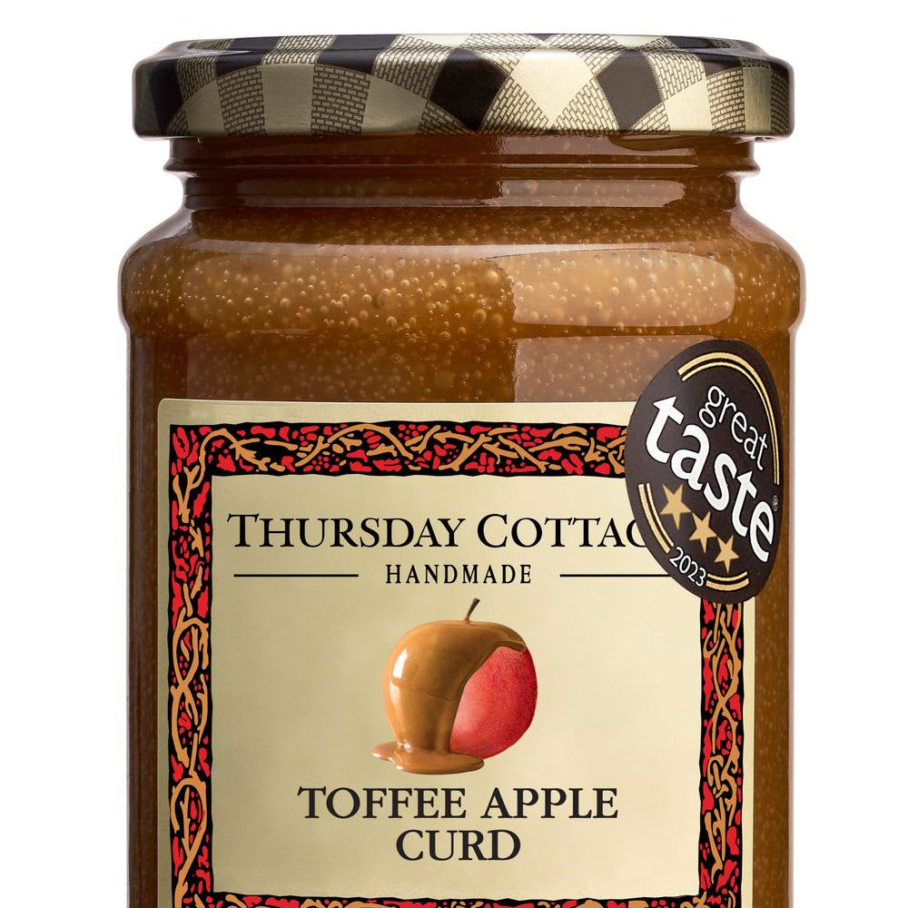 Toffee Apple Curd