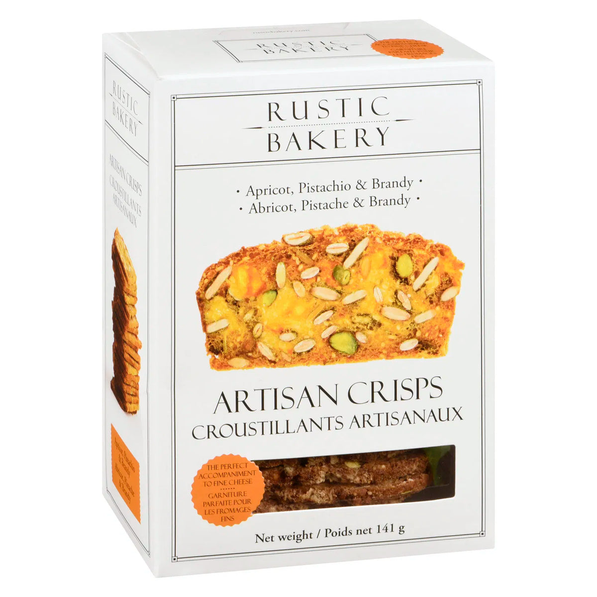 Rustic Bakery - Apricot Pistachio Brandy