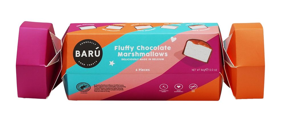 Baru Marshmalow Christmas Cracker