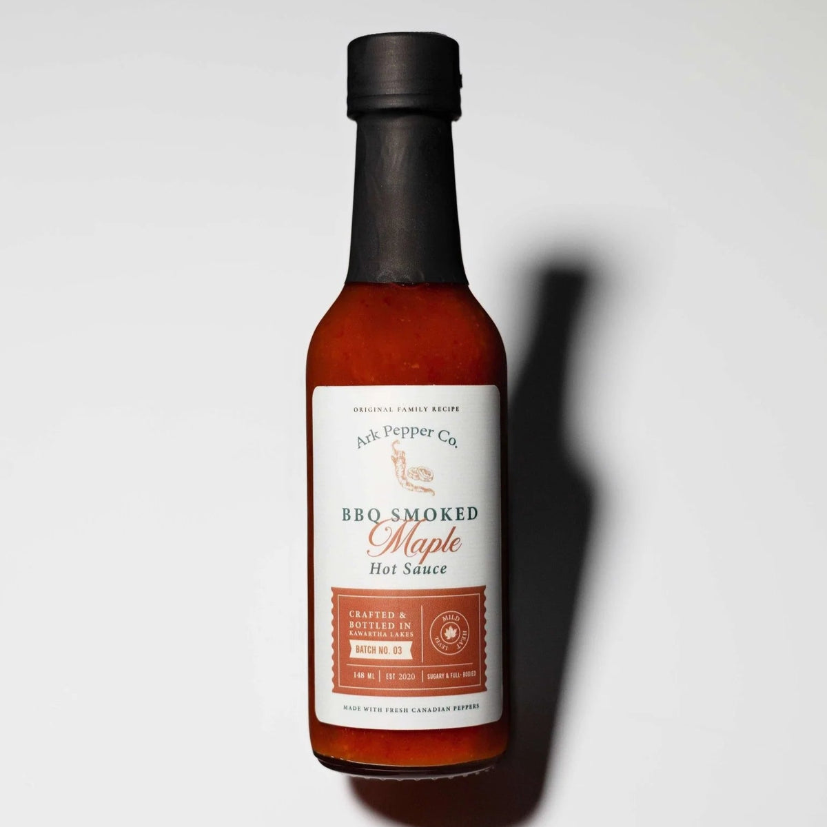 BBQ Smoked Maple Hot Sauce