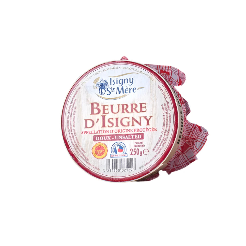 Beurre D&#39;Isigny - Basket, Unsalted