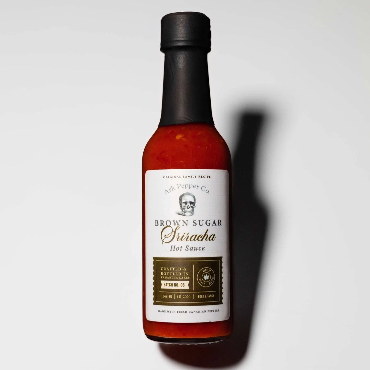 Brown Sugar Siracha Hot Sauce