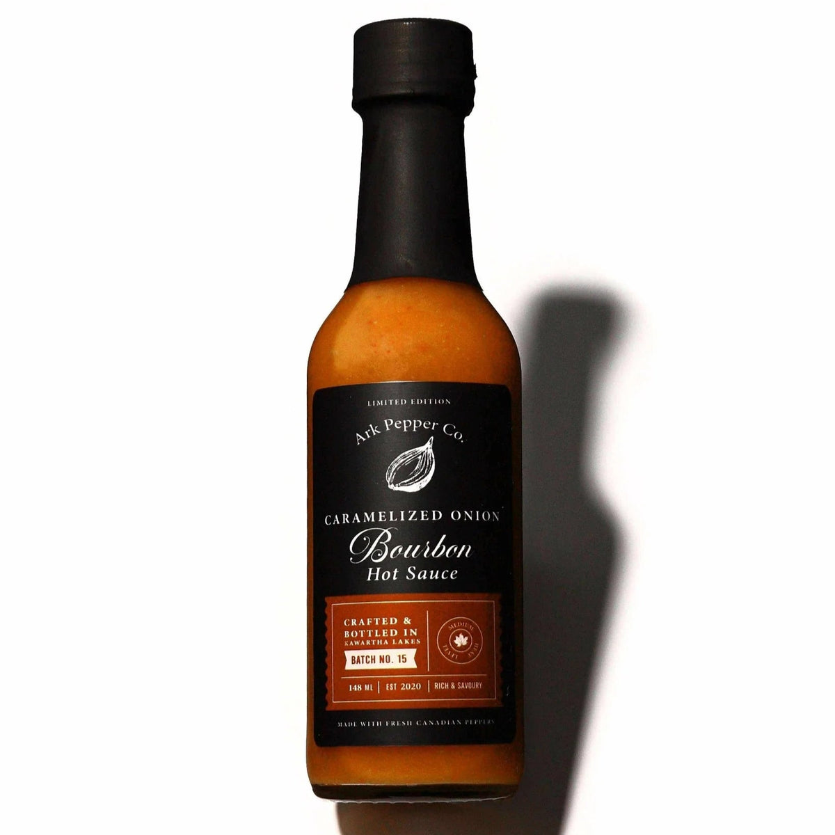 Caramelized Onion Bourbon Hot Sauce