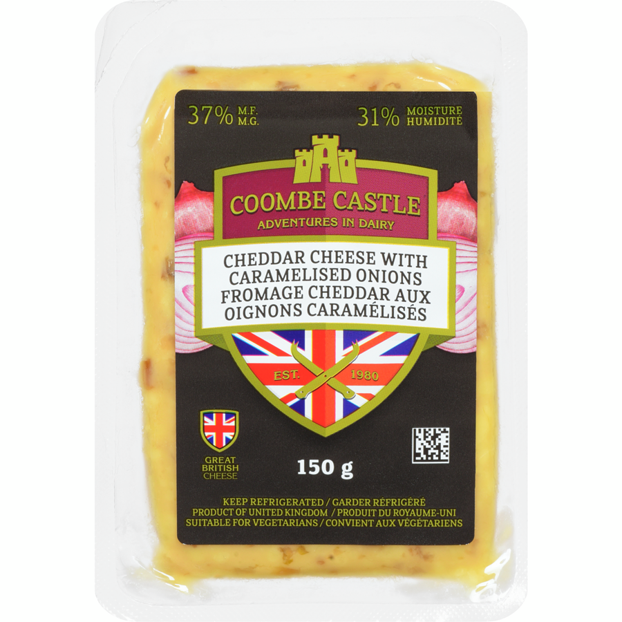 Caramelized Onion Cheddar 150g