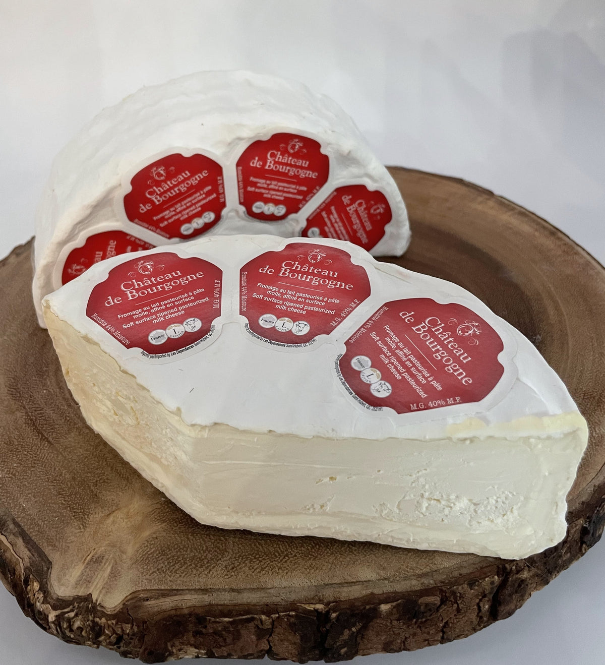 Chateau de Bourgogne Triple Cream Brie