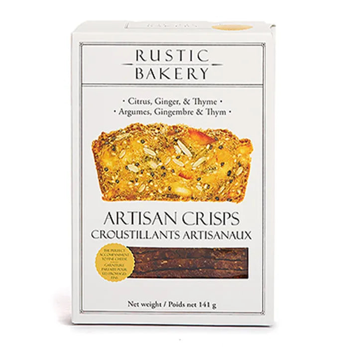 Rustic Bakery - Citrus Ginger Thyme